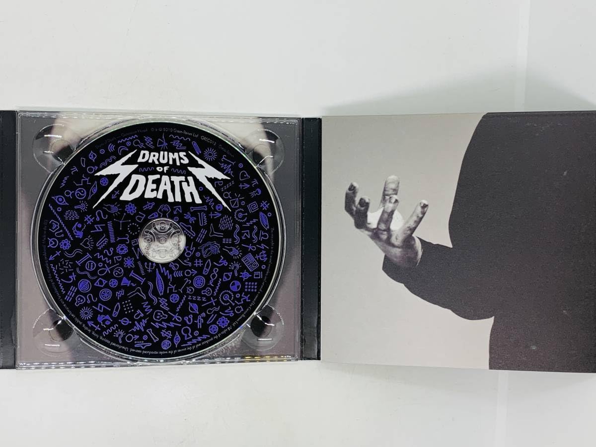 Amazon.co.jp: CD GENERATION HEXED by DRUMS OF DEATH/Greco Amazon.co.jp: CD GENERATION HEXED by DRUMS OF DEATH/Greco